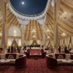 خيمة فاخرة كلاسيكية ملكية