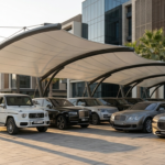 مظلة سيارات مظلة