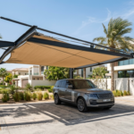 مظلة سيارات كابولي